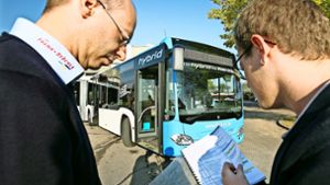 Sauberer Busfahren mit E-Unterstützung