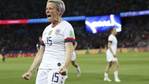 Rapinoe trifft doppelt: USA beenden Frankreichs WM-Party