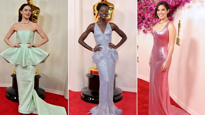 Oscars 2024: Die schönsten (und schlimmsten) Kleider der Oscar-Nacht