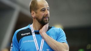 Jürgen Schweikardt bleibt Trainer beim TVB Stuttgart. Foto: Pressefoto Baumann