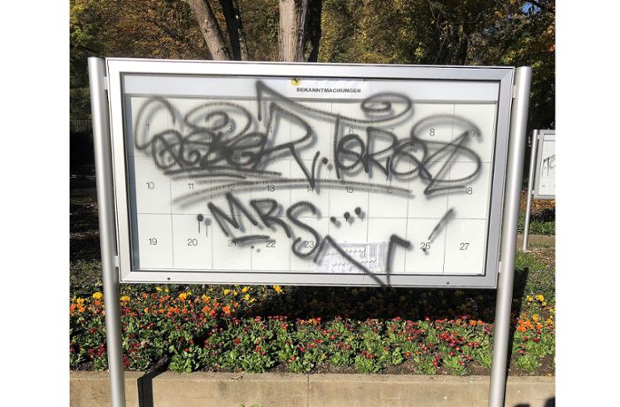 Vandalismus im Stadtbezirk Mühlhausen: Ärger über Zerstörungswut