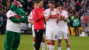 Für den VfB gab es am Wochenende mal wieder etwas zu lachen. Foto: Pressefoto Baumann