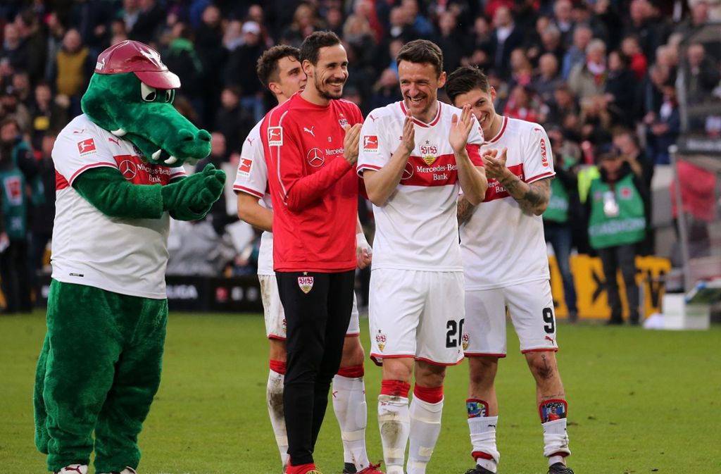 Für den VfB gab es am Wochenende mal wieder etwas zu lachen.