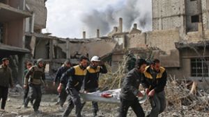 Eine Höllenwoche in Syrien