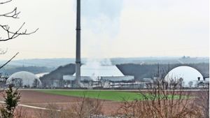 Block I des Kernkraftwerks in Neckarwestheim Foto: factum/Granville