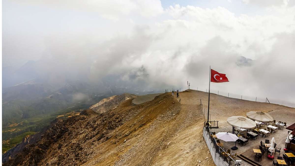 Reisen in der Türkei: Antalya lockt mit  Meer  und Mythen