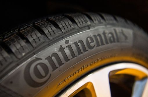 Das Unternehmen Continental ist vor allem für die Herstellung von Reifen bekannt. (Symbolbild) Foto: dpa/Christophe Gateau