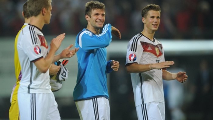Müller beschert Löw erfolgreichen Start