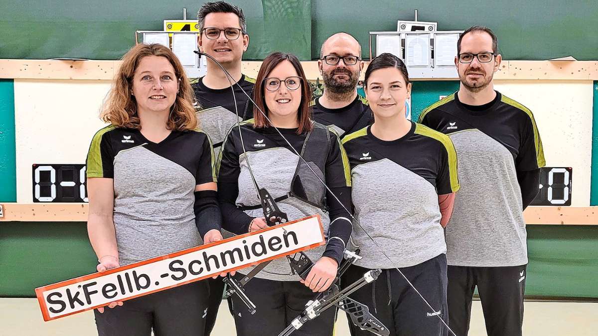 Bogenschießen: SK Fellbach-Schmiden: Eine erfolgreiche Wiedervereinigung
