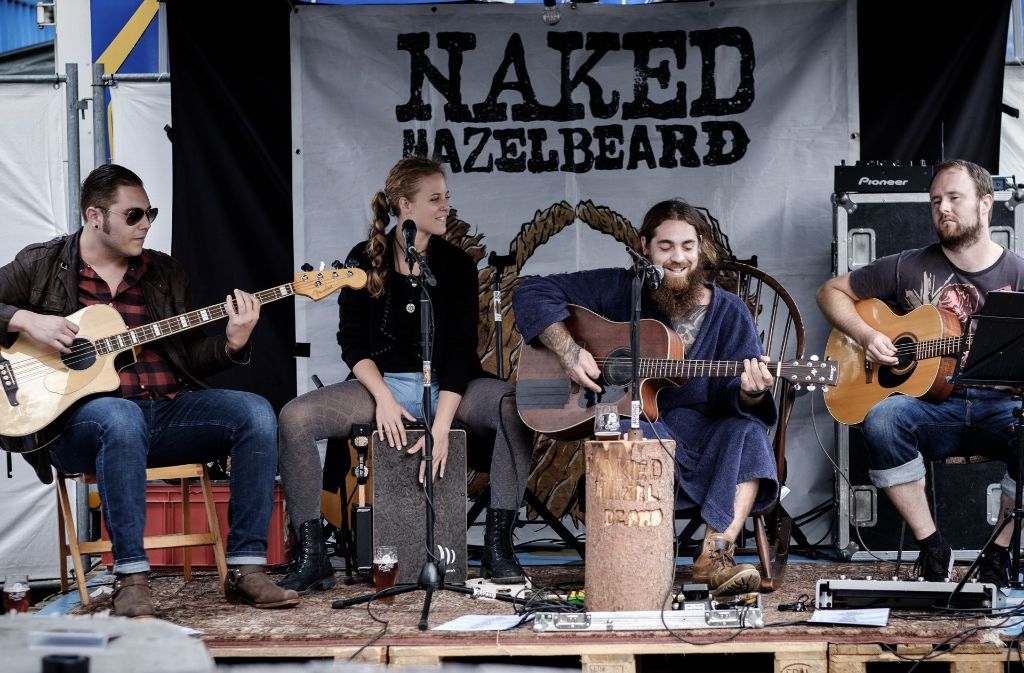 Naked Hazelbeard - Between The Lines | www.VoiceOfCulture 