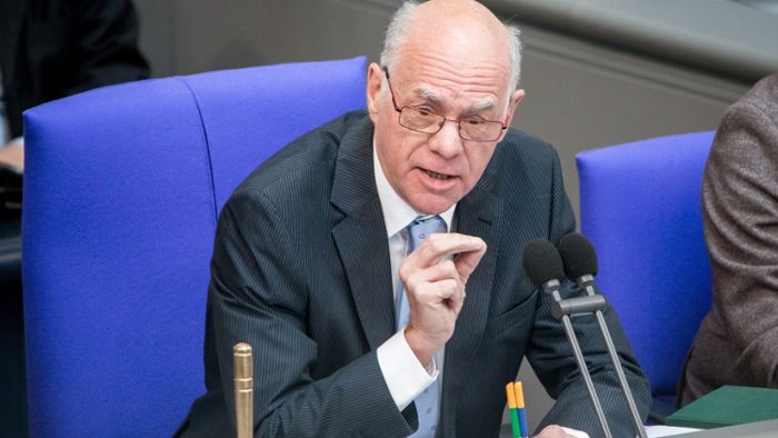 Norbert Lammert kritisiert Posten-Verbot für AfD