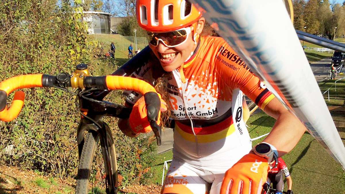 Olympionikin beim Radcross in Stuttgart: Vaihinger Rennen als Test für Paris 2024