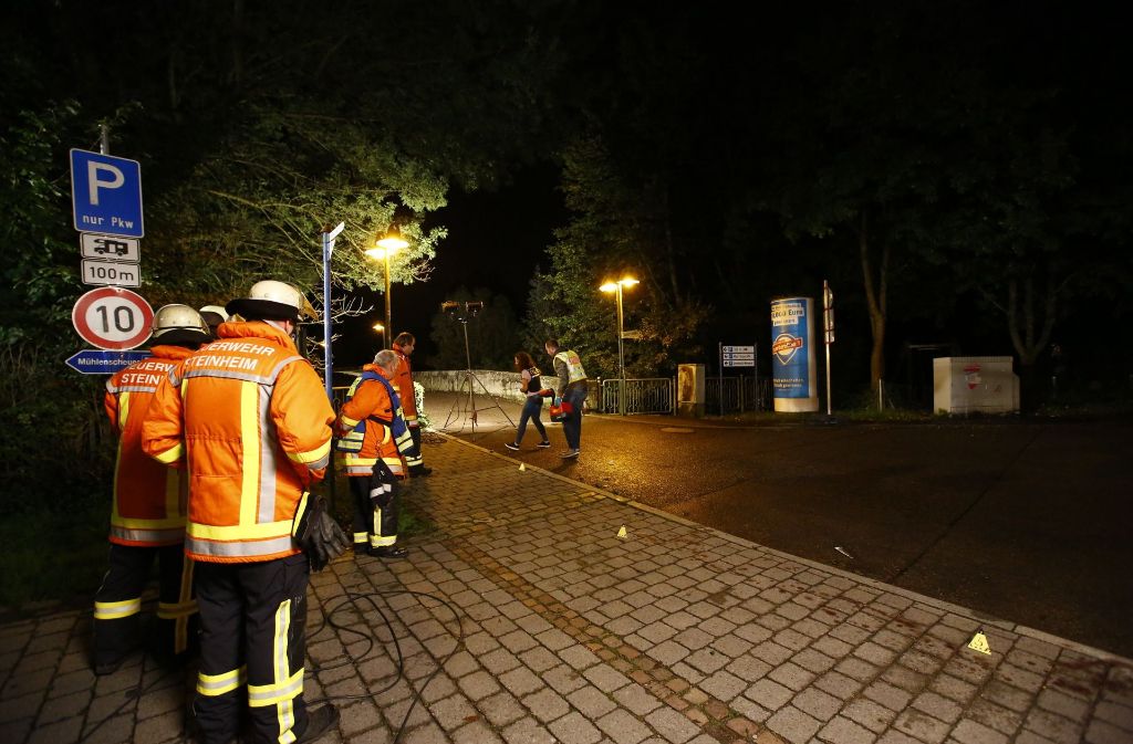 Schüsse sind am Freitagabend in Steinheim (Kreis Ludwigsburg) gefallen.