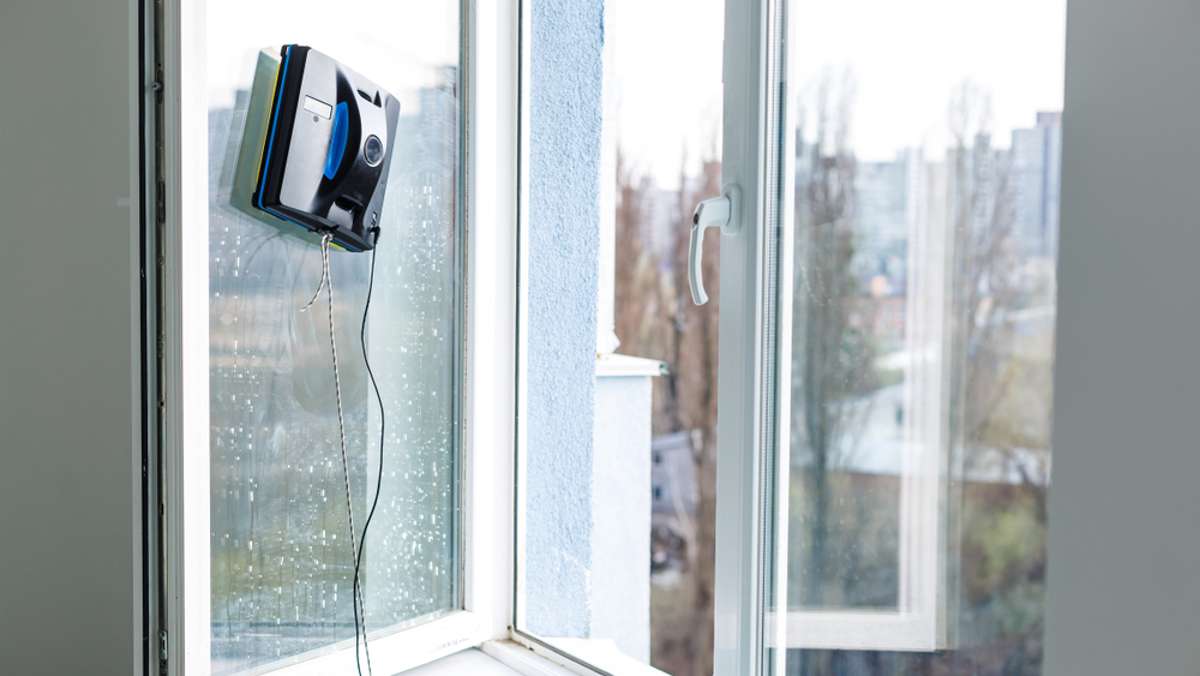 Verwunderlich Fenster Putzen Gerat Bild