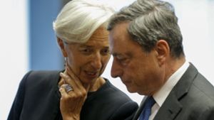 Mario Draghis schweres Erbe