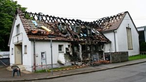 Spendenkonto eingerichtet: Großbrand beim Turnverein hinterlässt tiefe Spuren