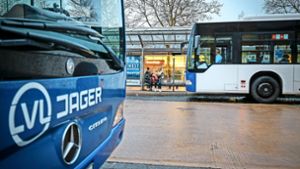Fährt weiterhin in Ludwigsburg: Die Busfirma LVL Jäger. Foto: factum/Granville