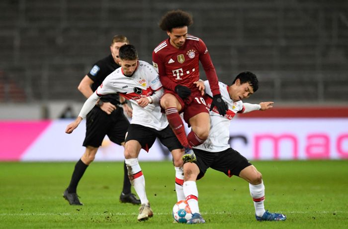 Einzelkritik zum VfB Stuttgart: Viele Fünfer in der Defensive – viel zu wenig für den FC Bayern