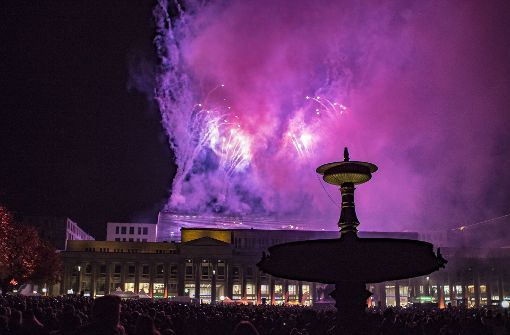 Ein Feuerwerk für alle, statt jeder für sich Foto: 7aktuell.de | Andreas Friedrichs