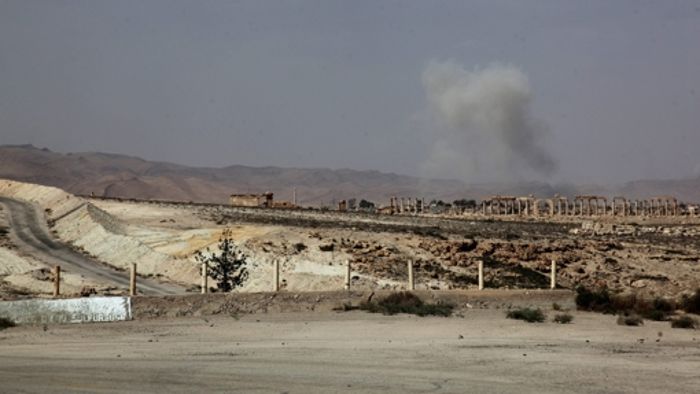 IS rückt an Welterbe in Palmyra heran