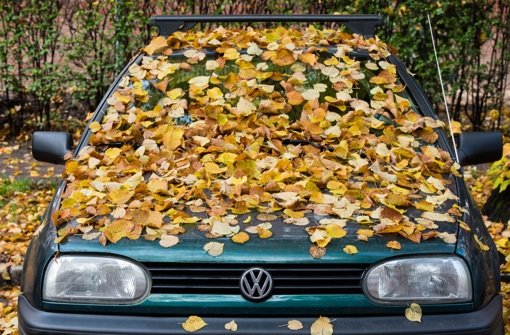 Es ist Herbst, der Abgasskandal beschäftigt VW seit einem Monat – aber die Verkäufe brechen nicht ein. Foto: dpa