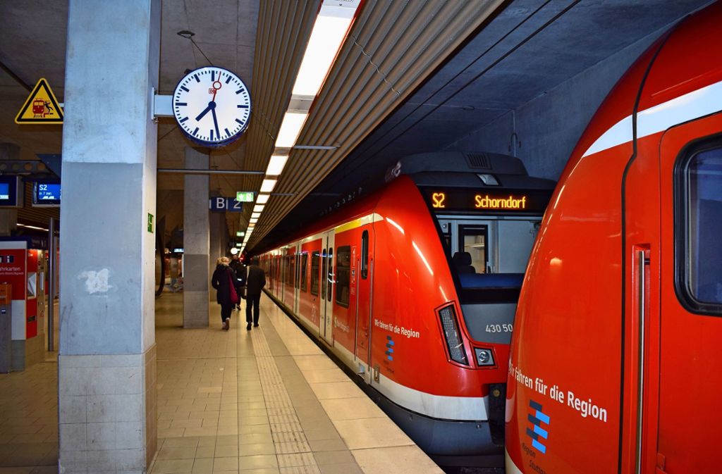 Vom Bahnhof in Filderstadt sollen 2022 keine S-Bahnen abfahren – das ist für viele Bürger ein Ärgernis. Foto: Patrick Steinle