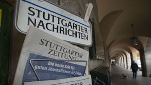 Die Titel der Zeitungsgruppe Stuttgart arbeiten künftig enger zusammen. Foto: Lichtgut/Leif Piechowski