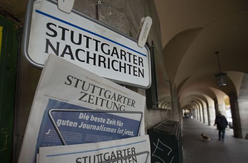Die Titel der Zeitungsgruppe Stuttgart arbeiten künftig enger zusammen. Foto: Lichtgut/Leif Piechowski