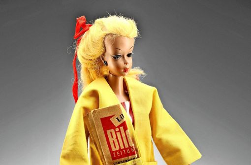 „Bild-Lilli“ ist die Vorläuferin der Barbie-Puppe. Die Schau zeigt aber auch, dass Werbung nicht  nur kommerziell ambitioniert ist, sondern manchmal auch künstlerisch. Foto: Technoseum/Klaus Luginsland