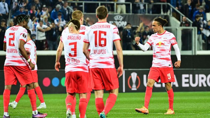 RB Leipzig im Europa-League-Halbfinale
