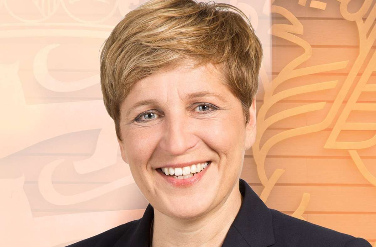 Nicole Razavi tritt für die CDU an.