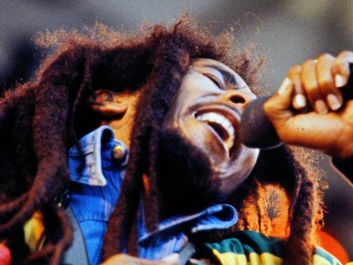Der erste große Spielfilm über Reggae-Legende Bob Marley erscheint 2024. Foto: imago/Sammy Minkoff