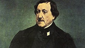 Wird jedes Jahr in Wildbad gefeiert: Der Komponist Gioachino Rossini (1792-1868). Foto: Festival