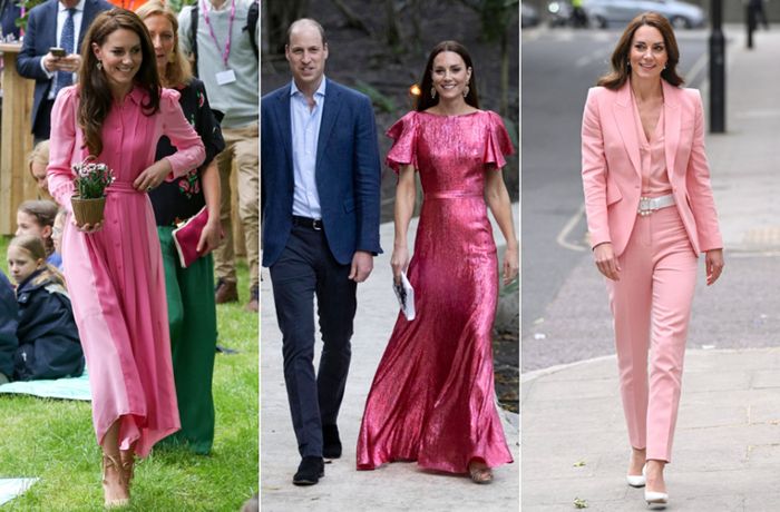 Prinzessin Kate: Pretty in Pink