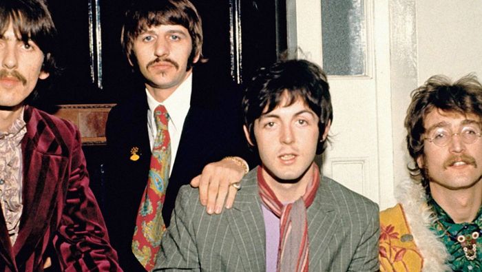 Beatles nach 54 Jahren wieder die Nummer 1 der deutschen Charts