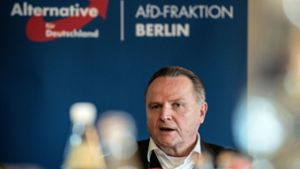 Der Berliner AfD-Landeschef Georg Pazderski macht die Landesregierung haftbar. Foto: dpa/Paul Zinken