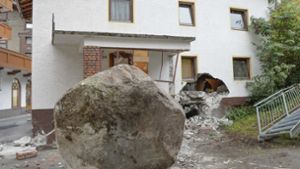 Das Haus in Sölden ist nicht bewohnt, verletzt wurde niemand. Foto: APA