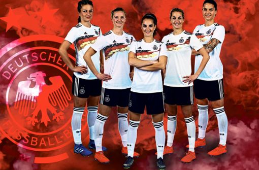 Erfolgreiche Spielerinnen aus dem deutschen Team: Foto: Ruckaberle