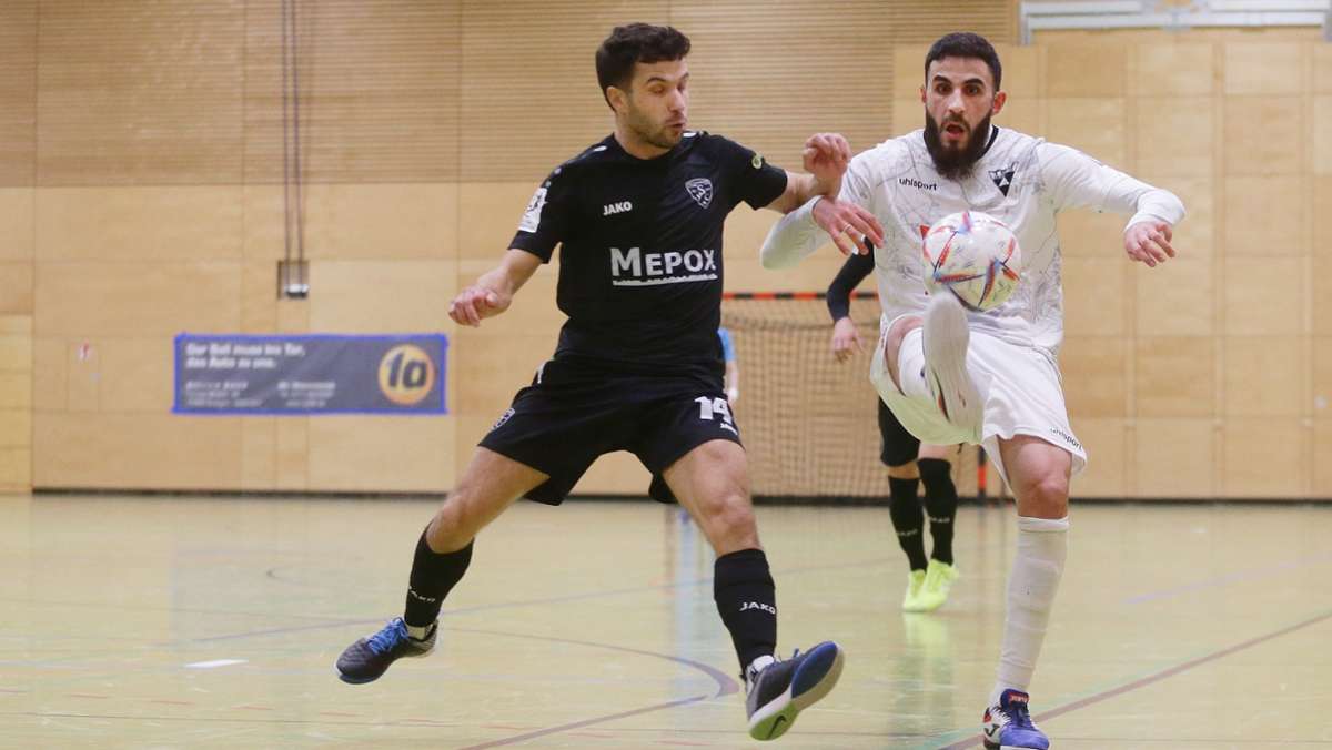 Stuttgarter Futsal Club und TSV Weilimdorf: Aus der Traum vom Stuttgarter Futsal-Finale um die deutsche Meisterschaft