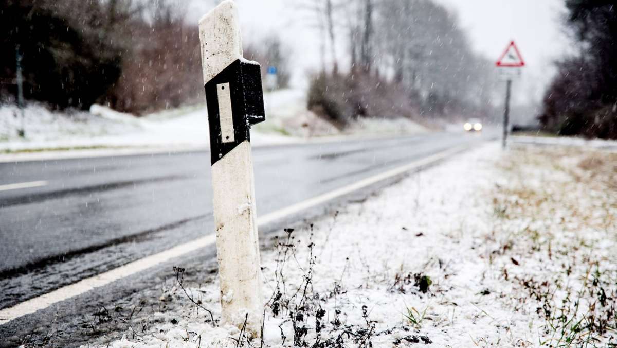 Frostige Zeit in Baden-Württemberg: Meteorologen warnen vor Eisregen