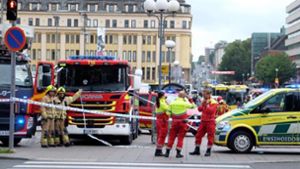 Mehrere Menschen sind in Turku niedergestochen worden. Foto: AFP