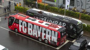 Bayern-Busse fuhren unerlaubt durch Rettungsgasse