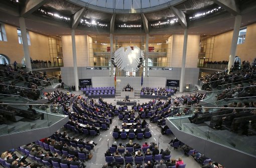 Im Deutschen Bundestag und im Europäischen Parlament wurden nach dem Brexit-Votum Sondersitzungen angekündigt. Foto: dpa