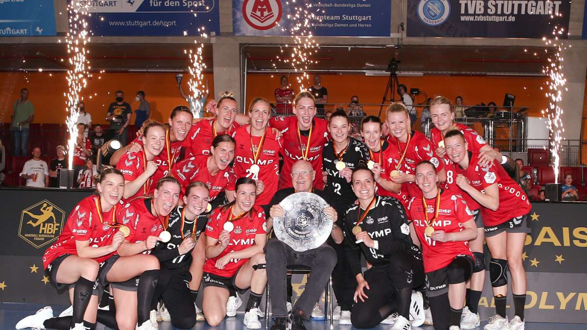 Handball-Final-Four der Frauen TuS Metzingen und SG BBM Bietigheim fiebern Endturnier entgegen