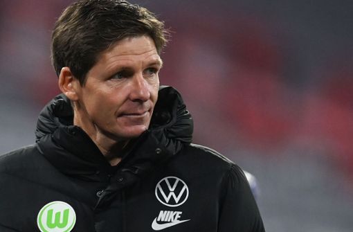 Trainer Oliver Glasner wird künftig die Eintracht aus Frankfurt trainieren. Foto: AFP/CHRISTOF STACHE