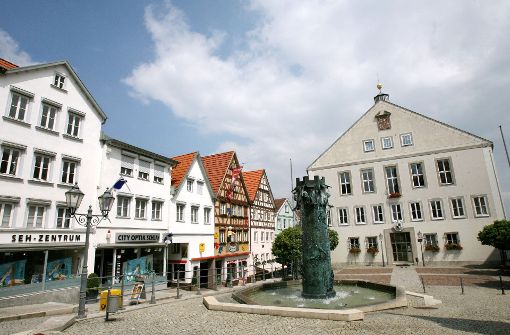 Die Bürgermeisterin von Hechingen ist seit Monaten krank geschrieben. (Archivfoto) Foto: dpa