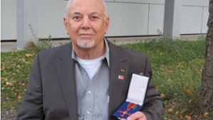 Für sein Engagement wurde Kupsch unter anderem mit dem Bundesverdienstkreuz ausgezeichnet. Foto: /Bernd Zeyer