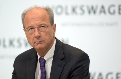 Hans Dieter Pötsch, bisher Finanzchef bei VW, wird neuer Aufsichtsratsvorsitzender beim Wolfsburger Autokonzern. Foto: dpa