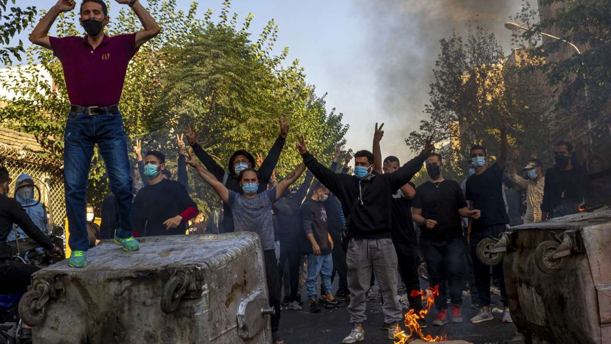 Proteste im Iran: Erster Demonstrant   am Morgen hingerichtet