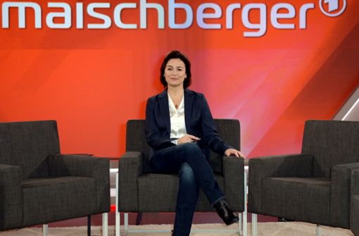 Maischberger lädt am Mittwoch zum Talk im TV. Foto: dpa